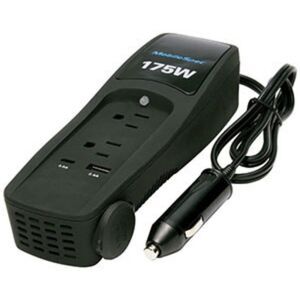 MobileSpec 175 Watt Power Strip Inverter w/Dual USB Port